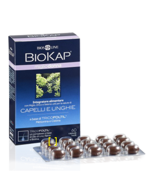 Biosline Biokap Miglio Donna 60 capsule